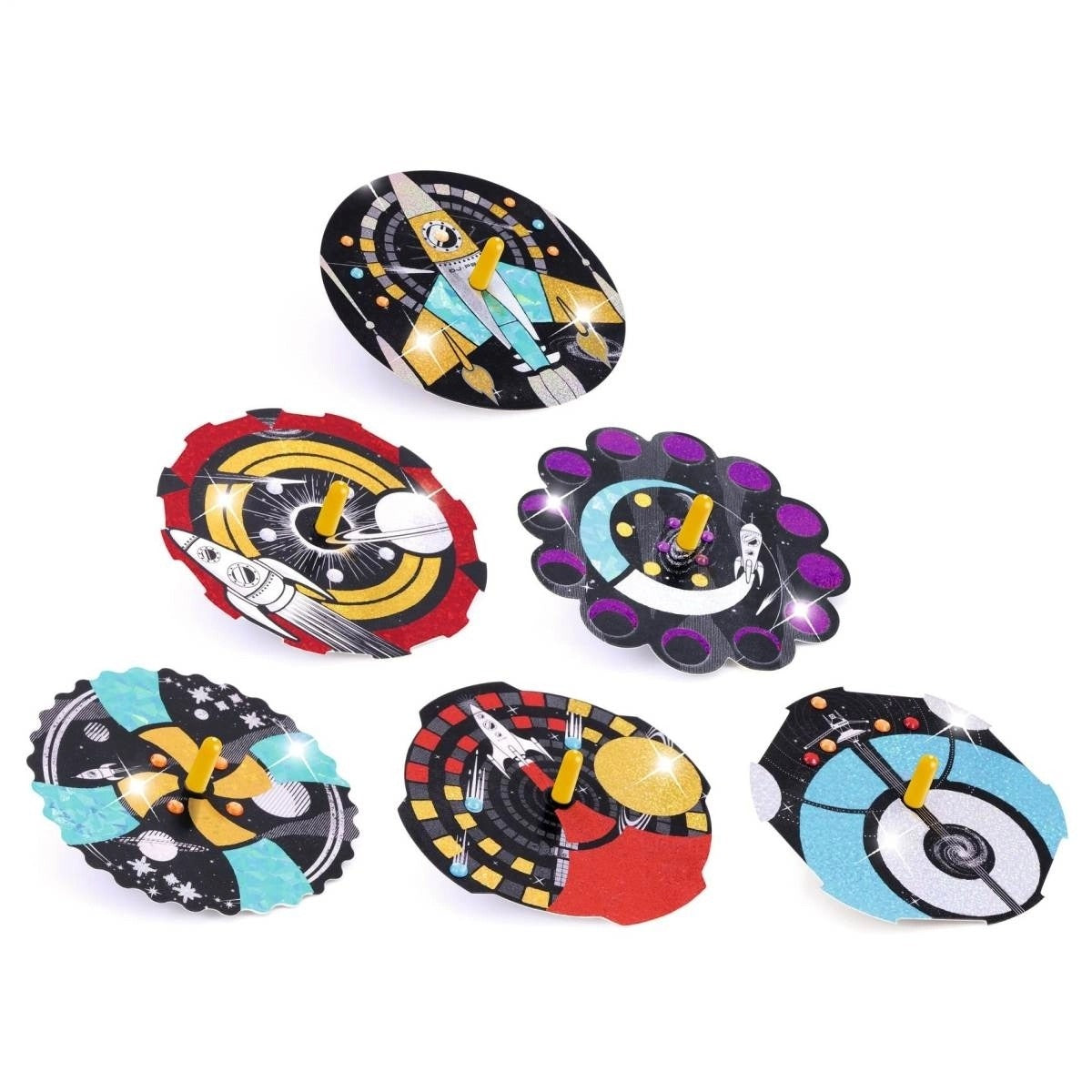 Djeco - DIY: Kreisel Hypno Cosmos