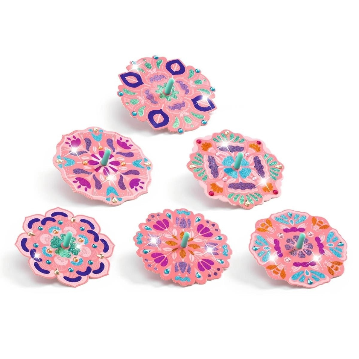 Djeco - DIY: Kreisel Flower Power