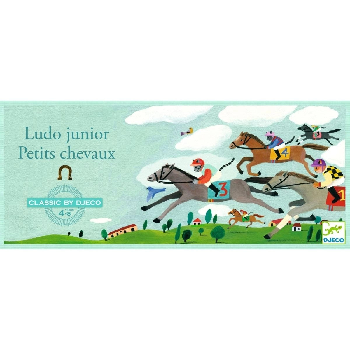 Djeco - Spiel: Junior Ludo
