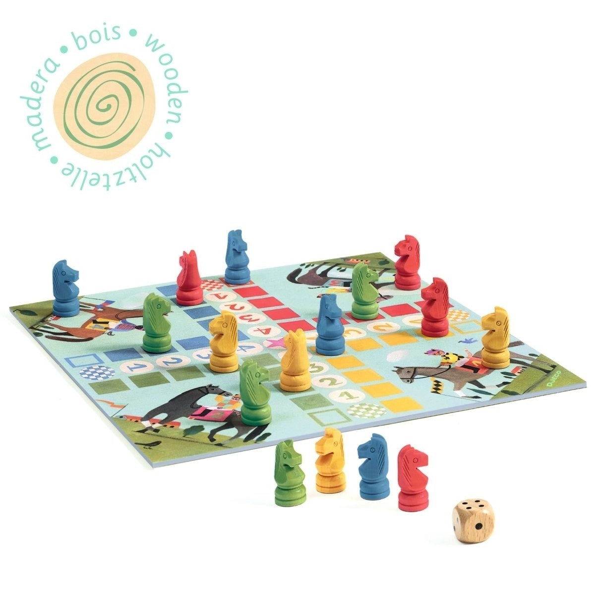 Djeco - Spiel: Junior Ludo