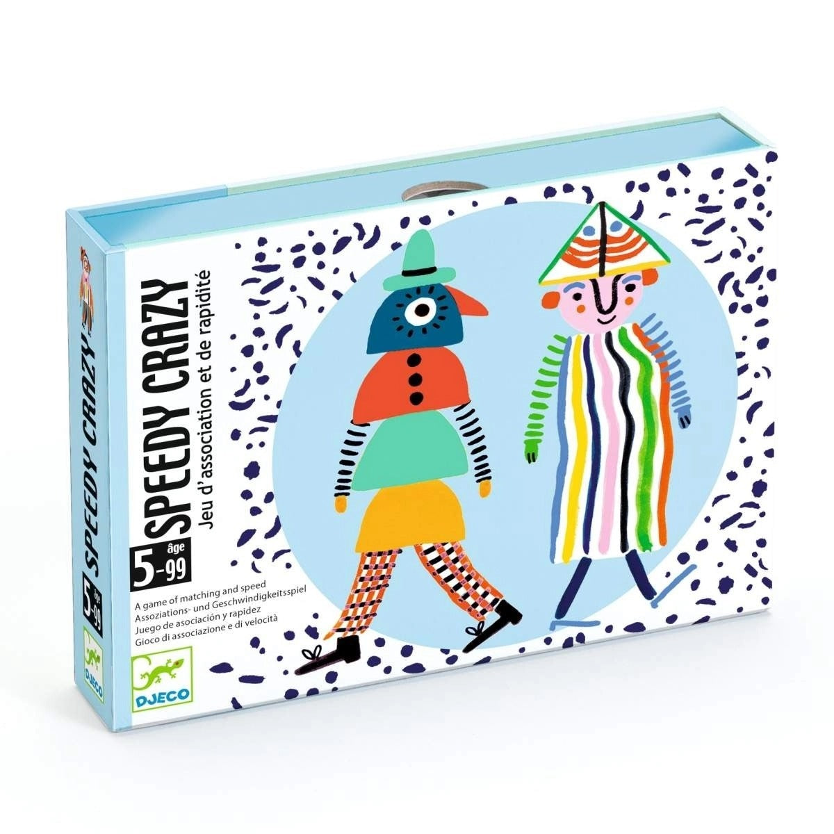 Djeco -  Kartenspiel: Speedy Crazy