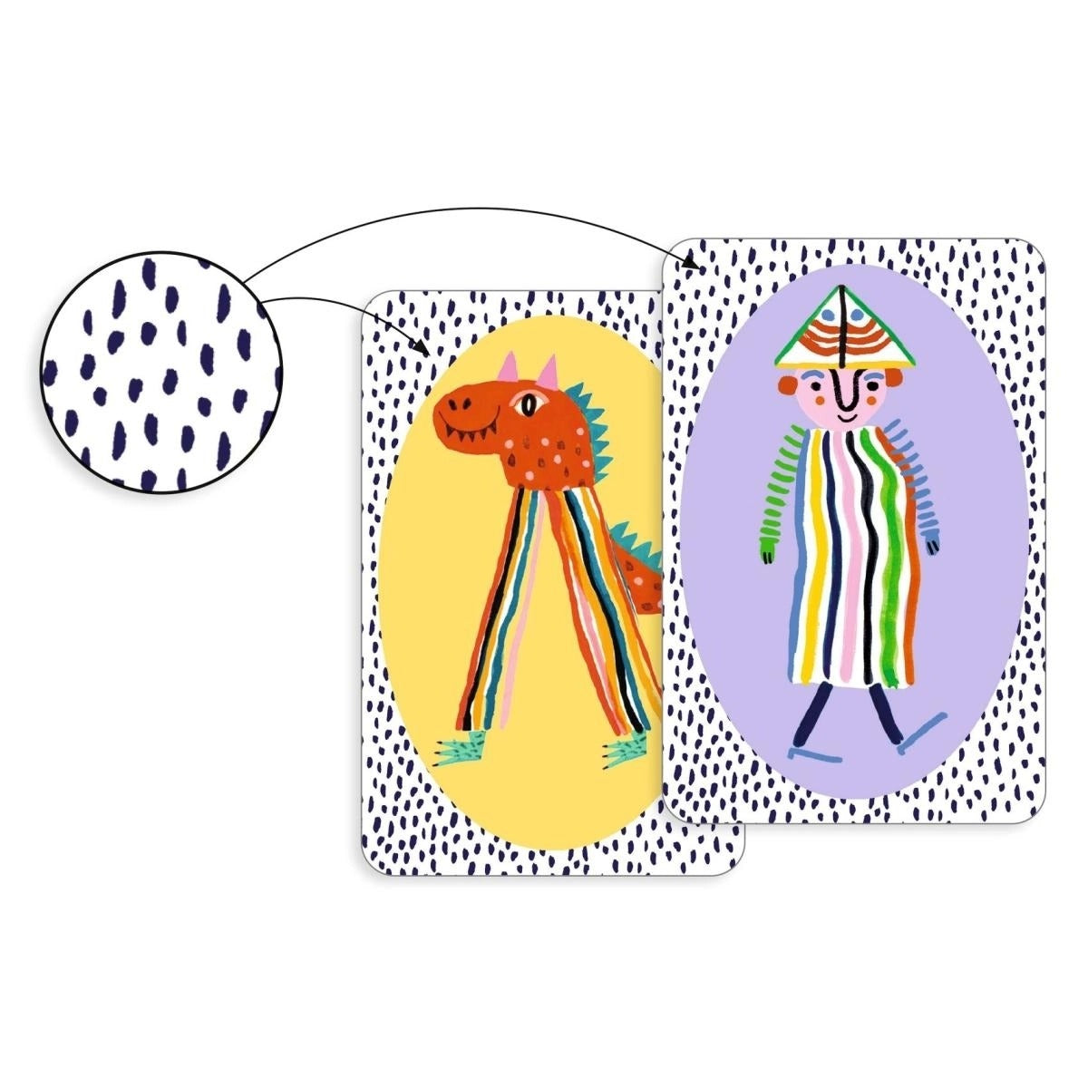 Djeco -  Kartenspiel: Speedy Crazy