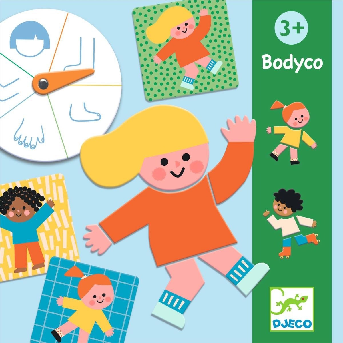 Djeco - Lernspiel: Bodyco