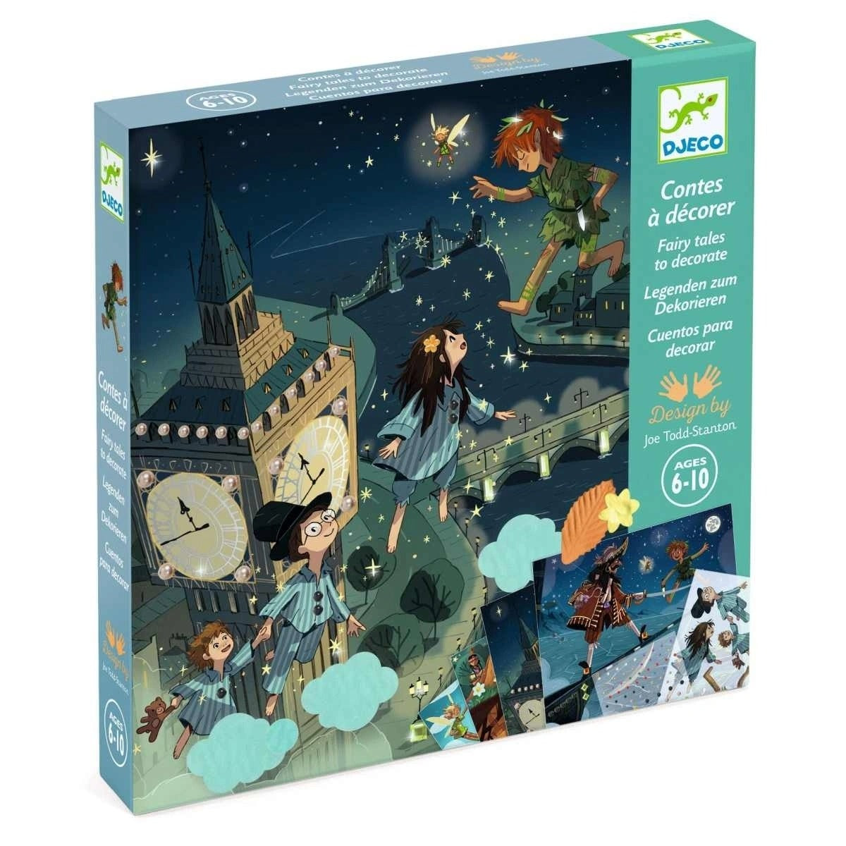 Djeco - Märchen gestalten: Peter Pan