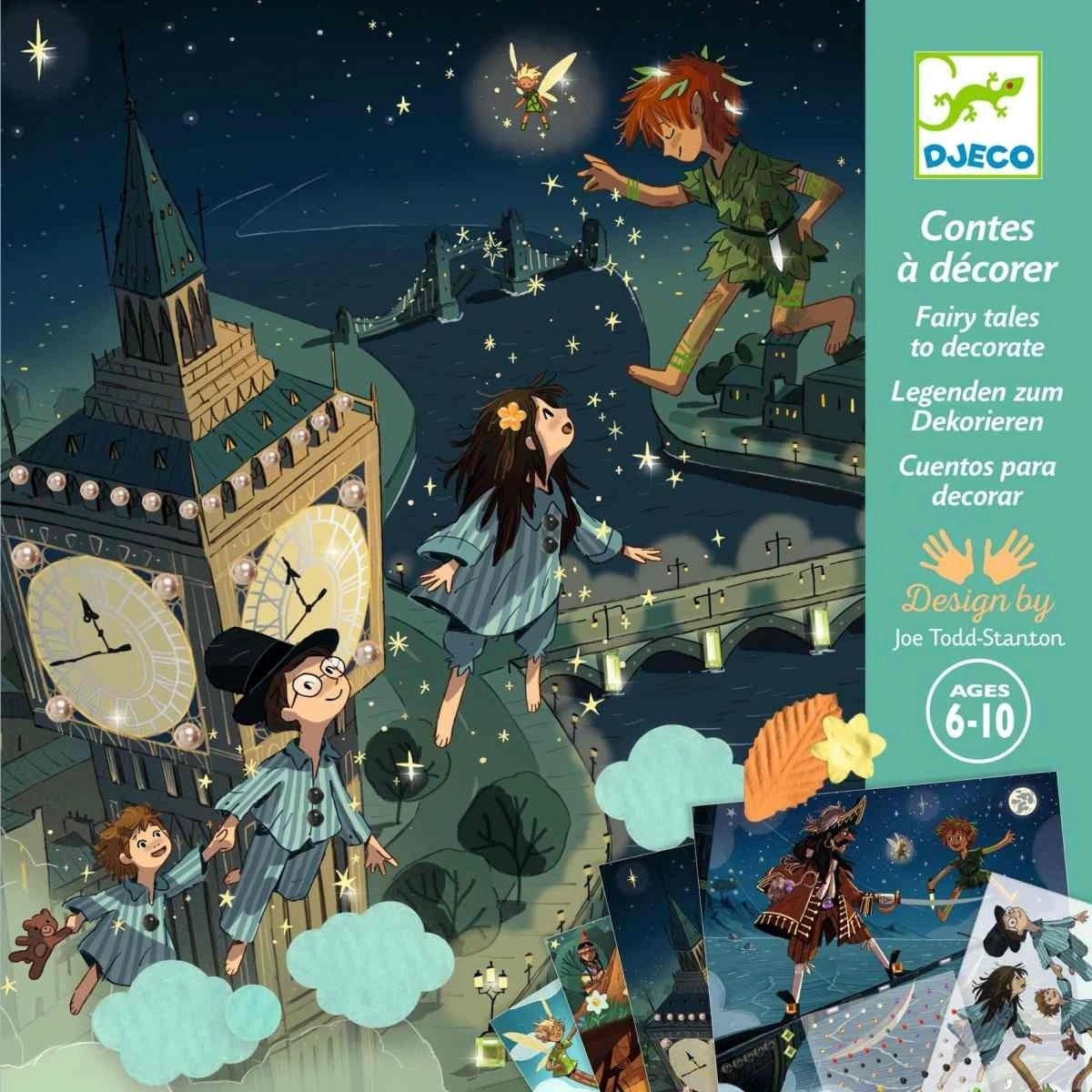 Djeco - Märchen gestalten: Peter Pan