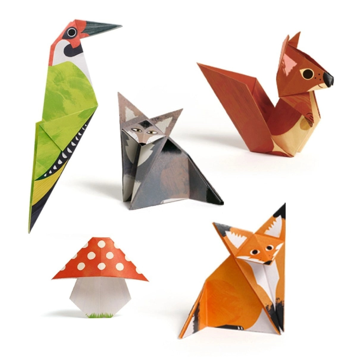 Djeco - Origami: Spaziergang im Wald