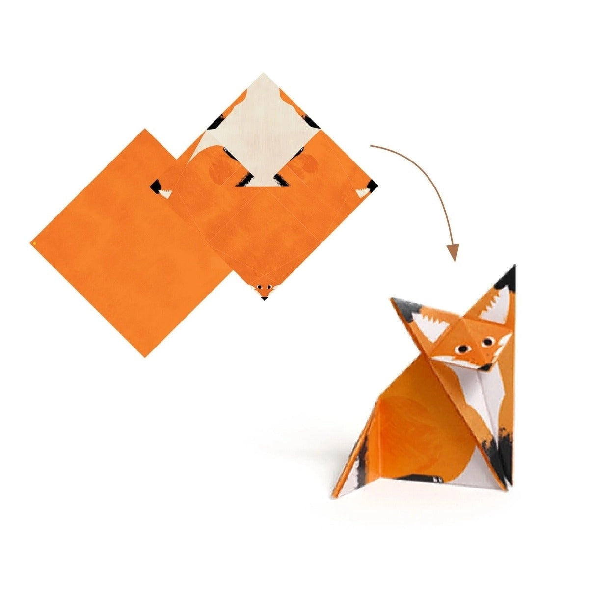 Djeco - Origami: Spaziergang im Wald