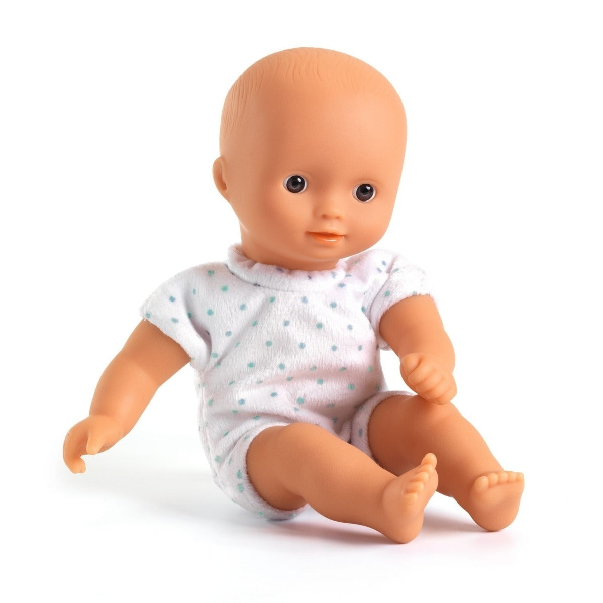 Djeco - Puppe Mini Pomea "Sasha" mit Trage