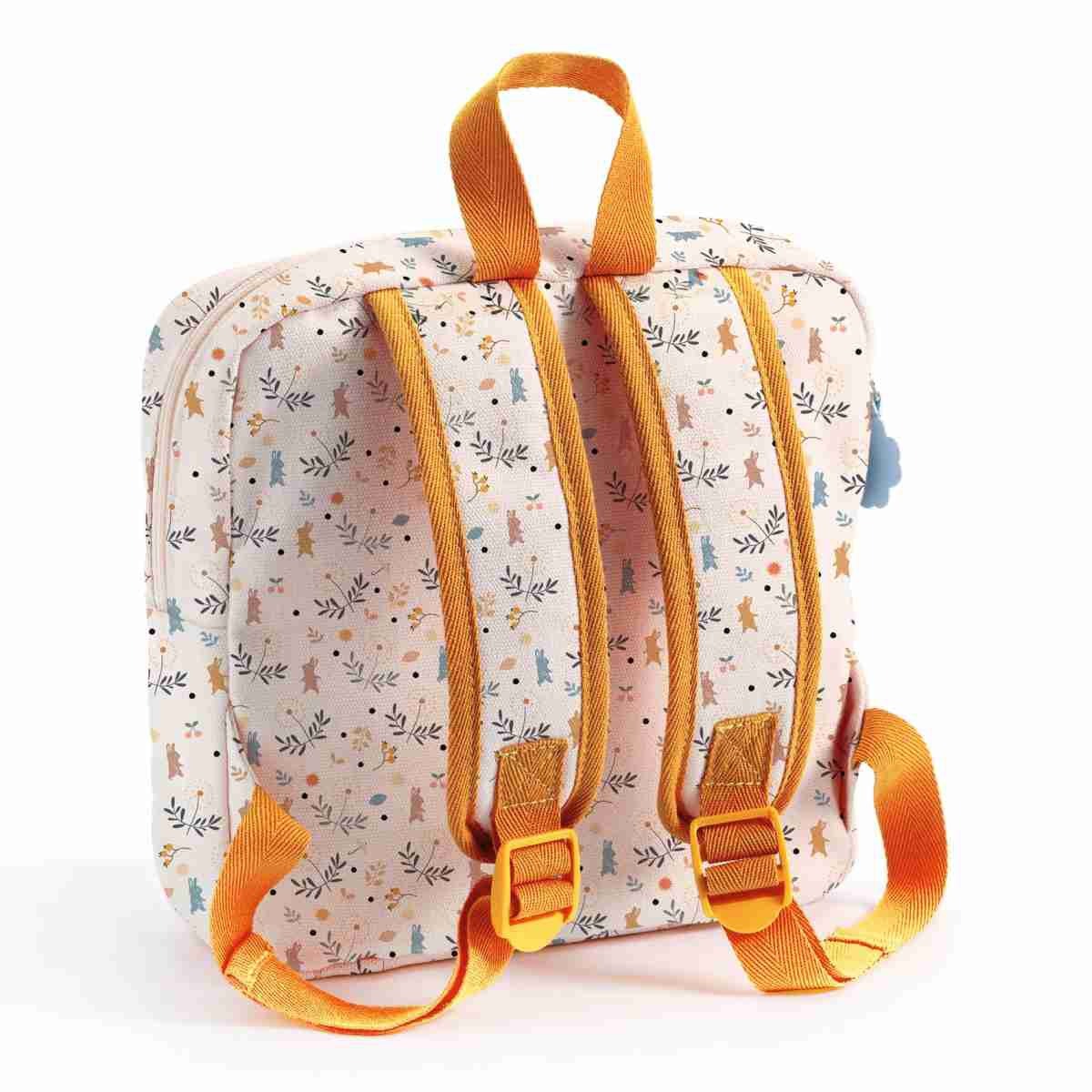 Djeco - Rucksack mit Puppentrage