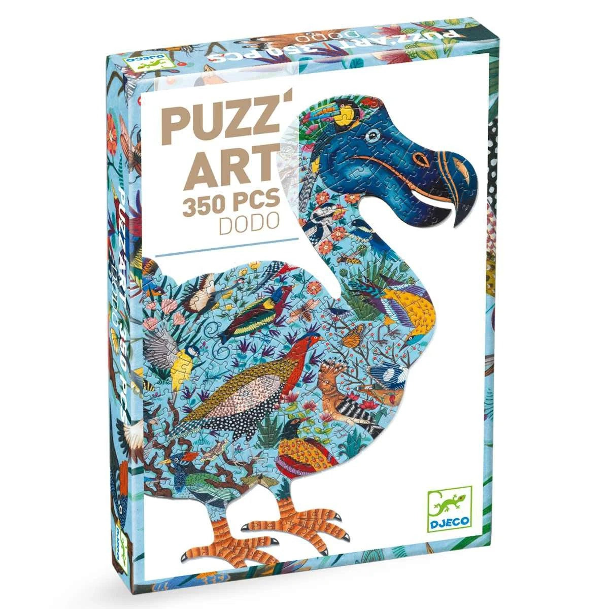 Djeco - Puzzle: Puzz'Art Dodo 350 Teile