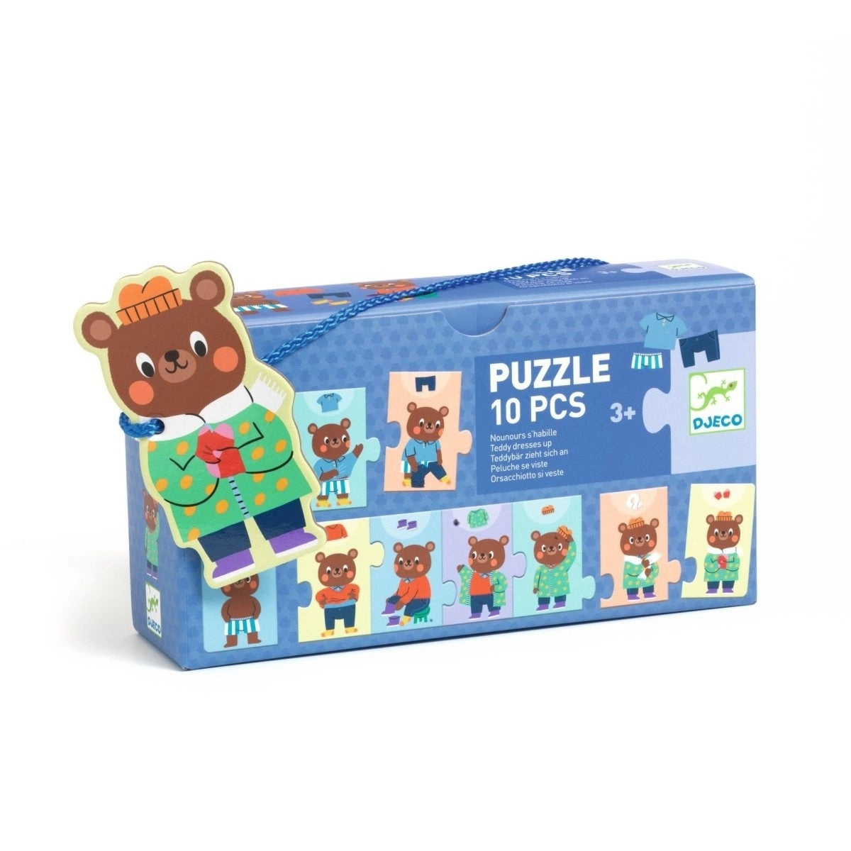 Djeco - Puzzle Duo: Anziehen