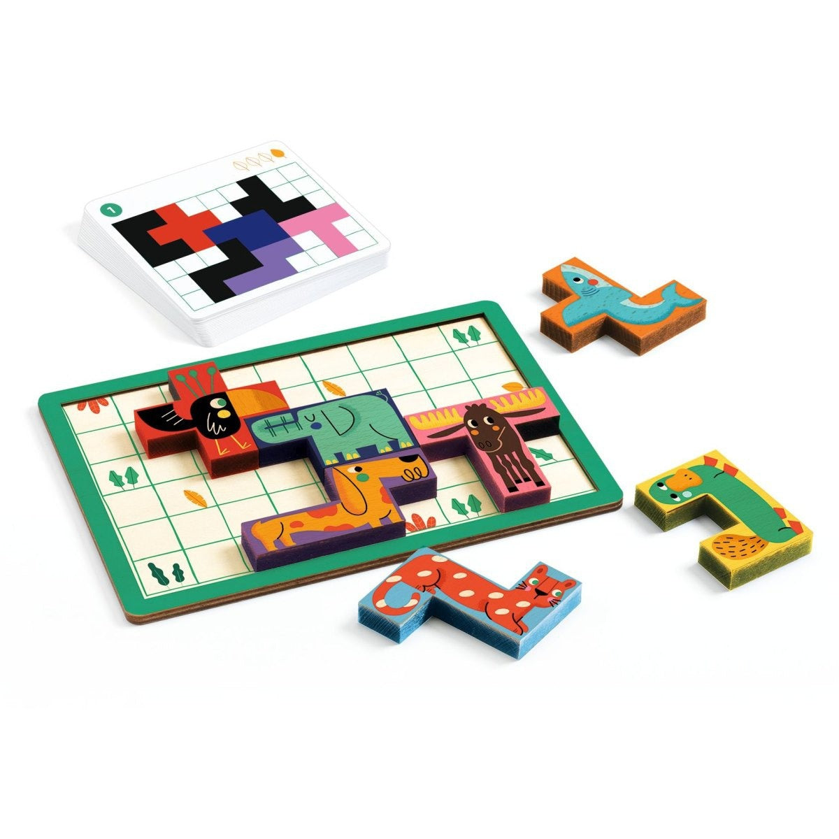 Djeco - Spiel: SOLOGIC Pentanimo