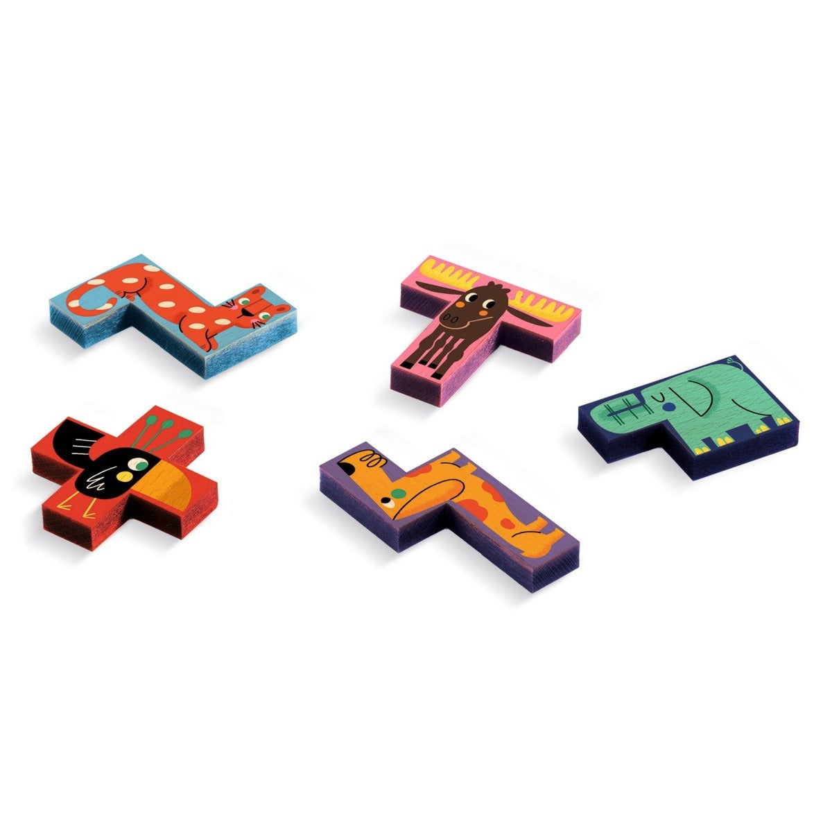 Djeco - Spiel: SOLOGIC Pentanimo