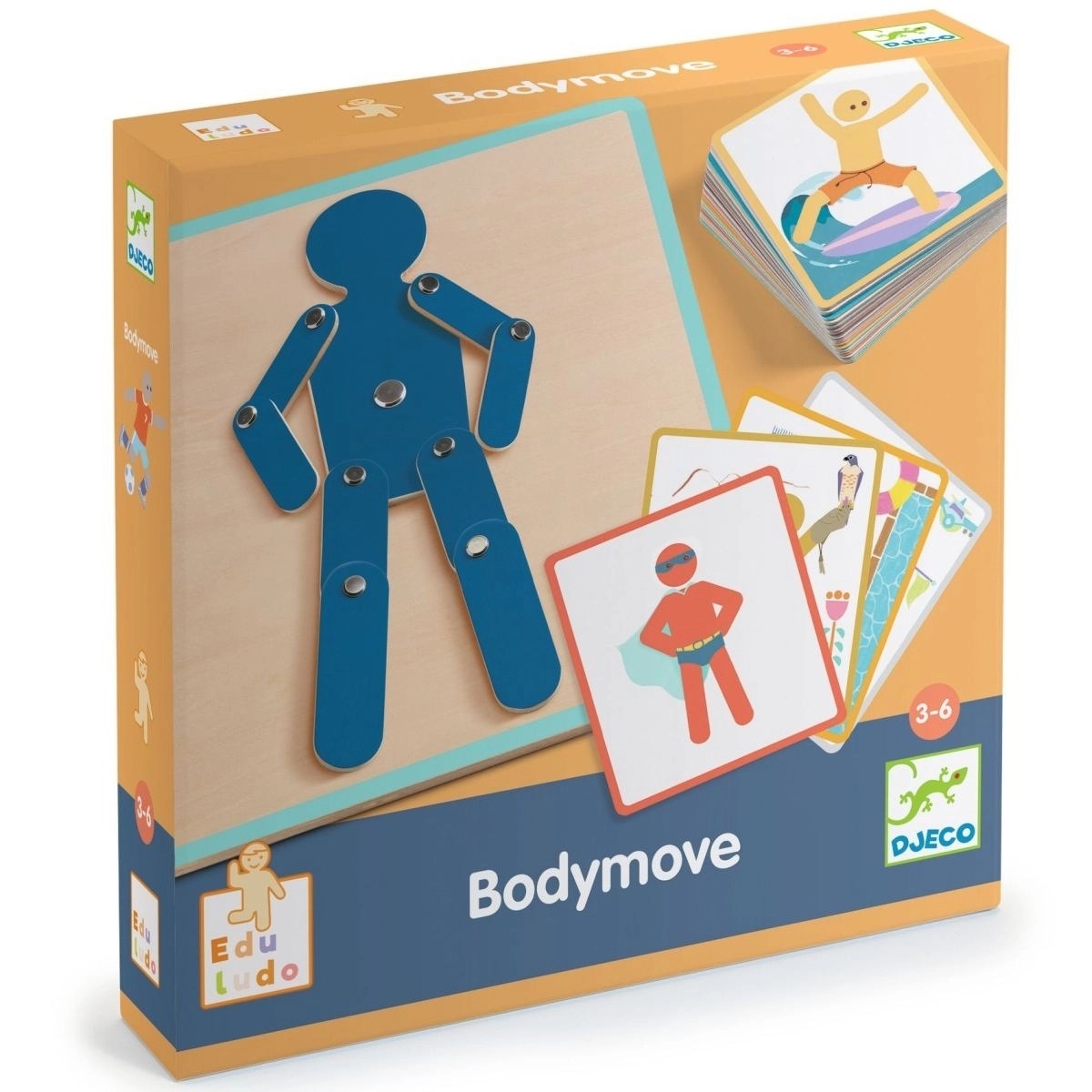Djeco - Bodymove: Ich bewege mich