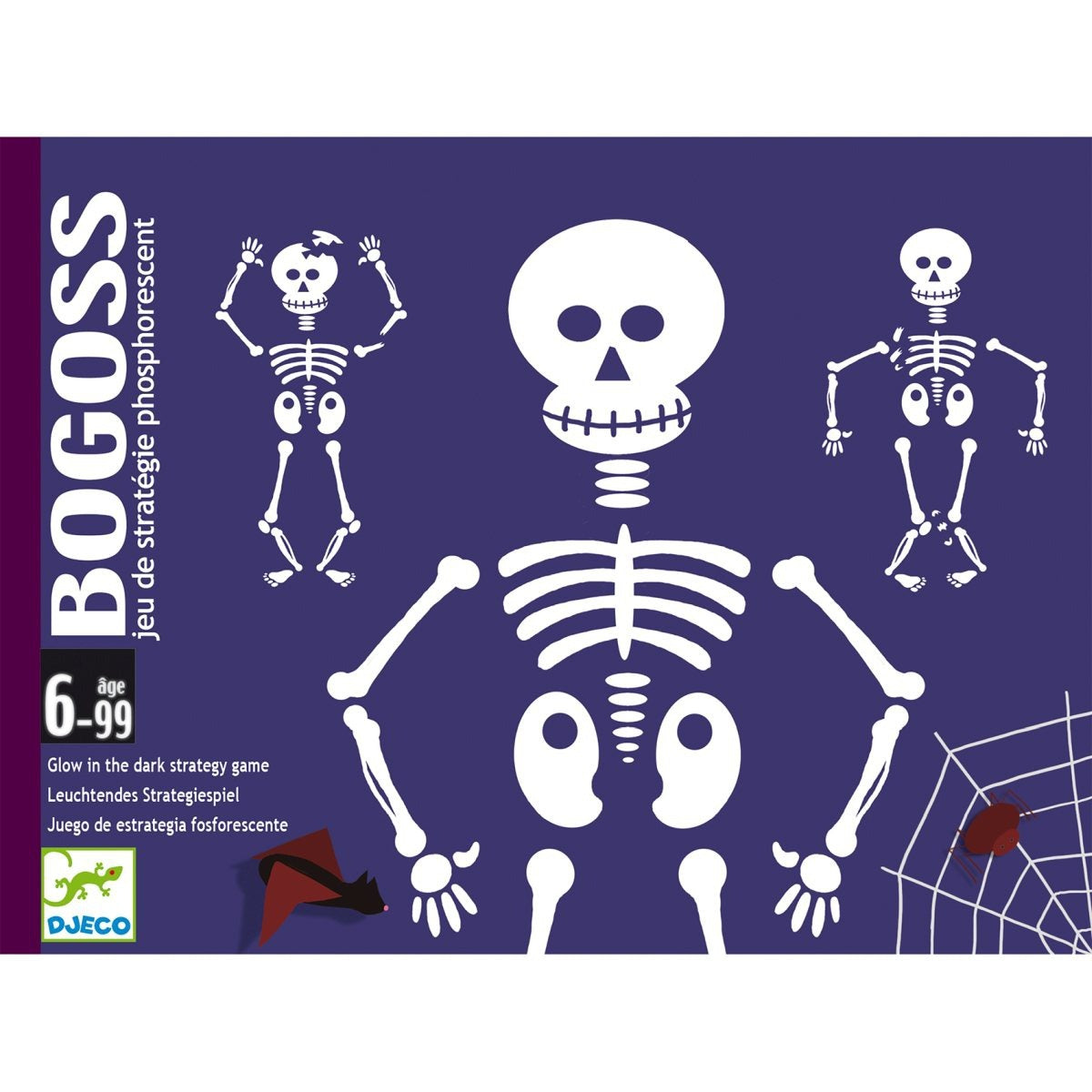 Djeco - Kartenspiel Bogoss