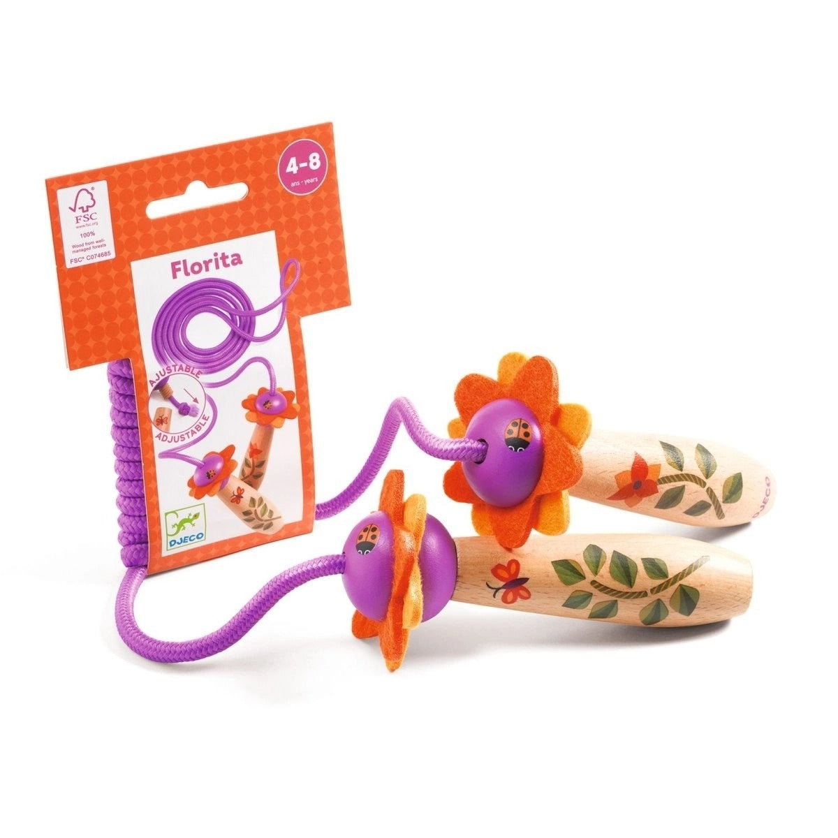 Djeco - Springseil Florita