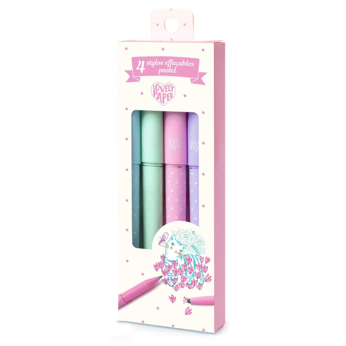 Djeco - Stifte Pastell 4er-Pack