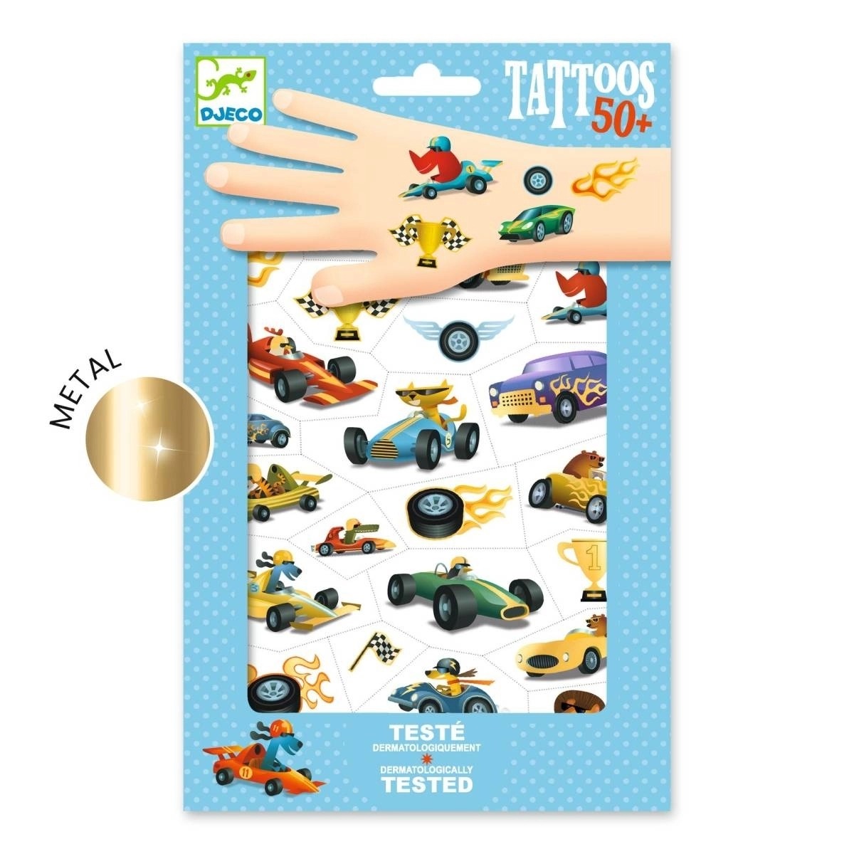 Djeco - Tattoos: Boliden