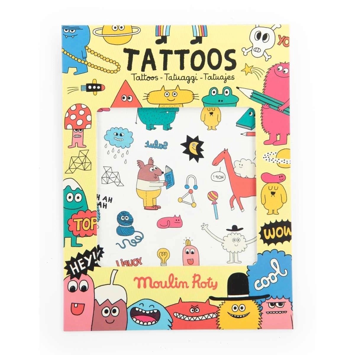 Moulin Roty - Tattoos: Schmouks