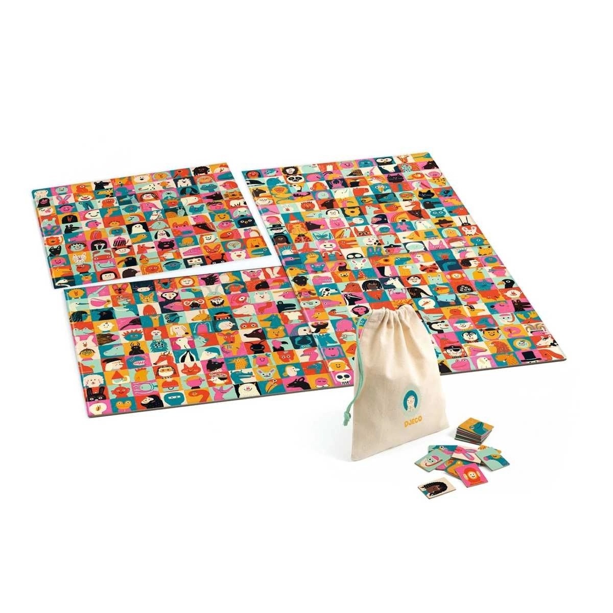 Djeco -  Wimmelspiel Photo Box