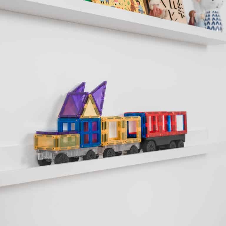 connetix - Magnetbausteine Rainbow Fahrzeuge Pack 50-tlg.