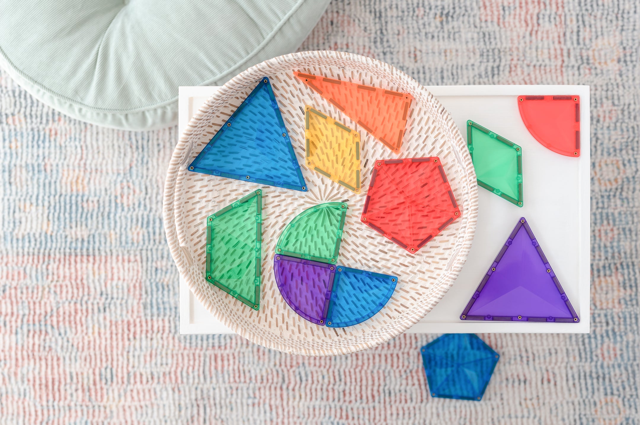 connetix - Magnetbausteine Rainbow Shape Pack 36-tlg.