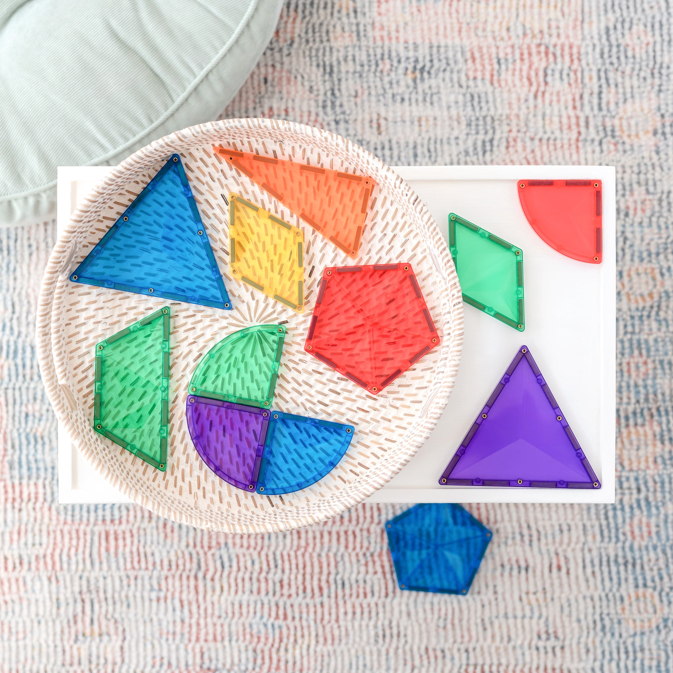 connetix - Magnetbausteine Rainbow Shape Pack 36-tlg.