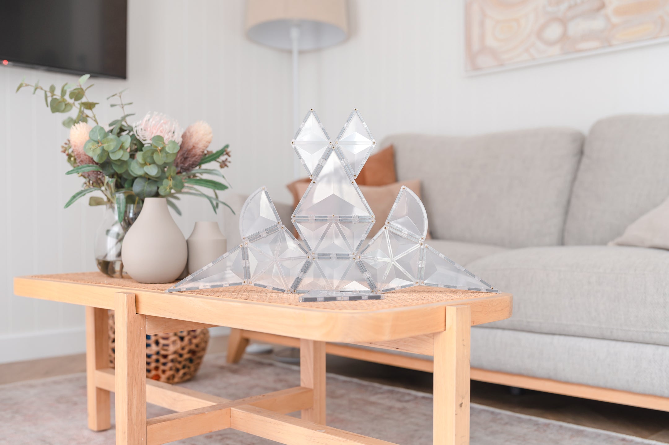 connetix - Magnetbausteine Clear Shape Pack 24-tlg.