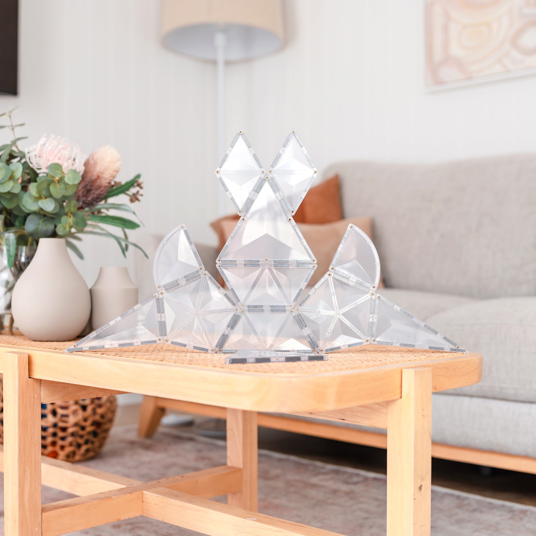 connetix - Magnetbausteine Clear Shape Pack 24-tlg.