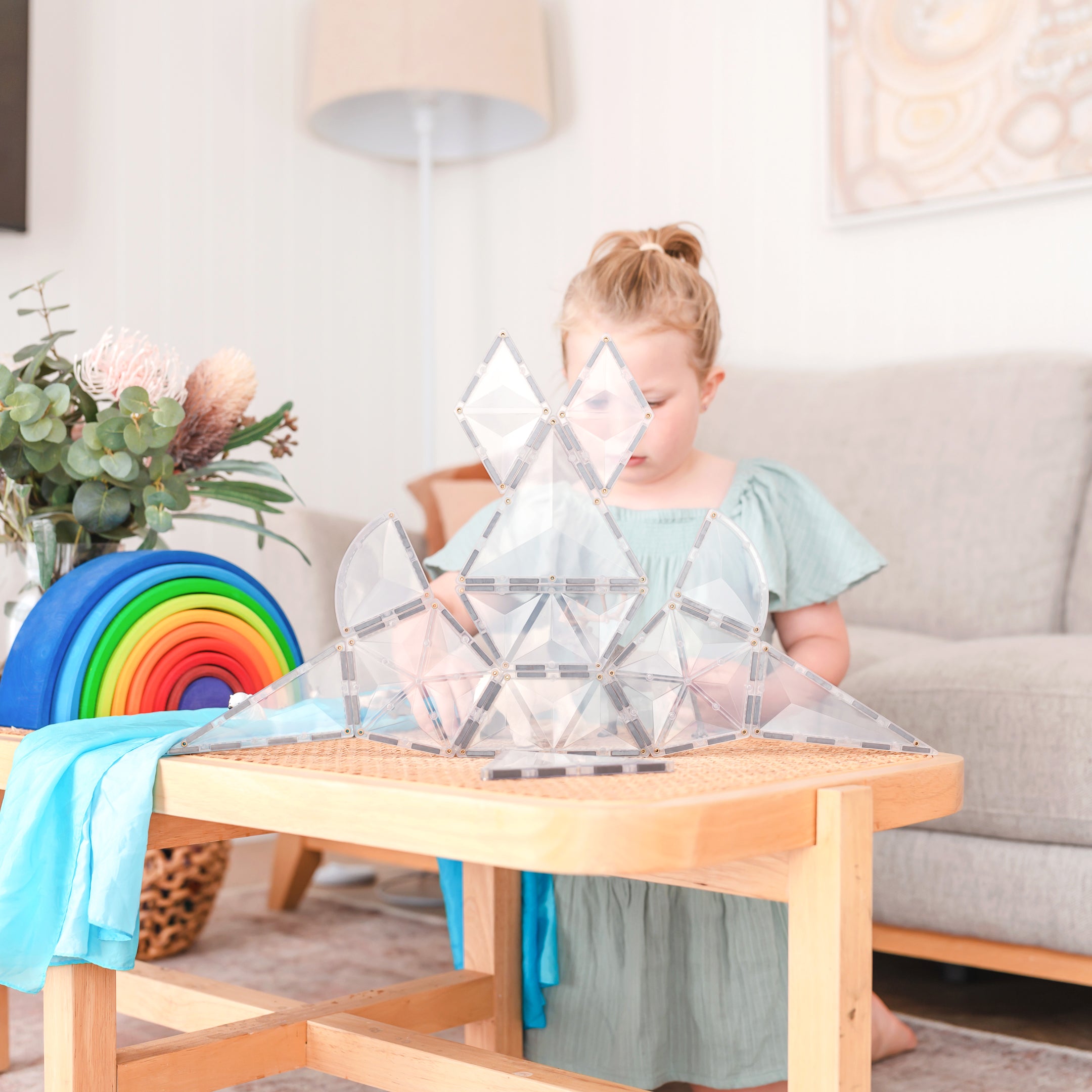 connetix - Magnetbausteine Clear Shape Pack 24-tlg.