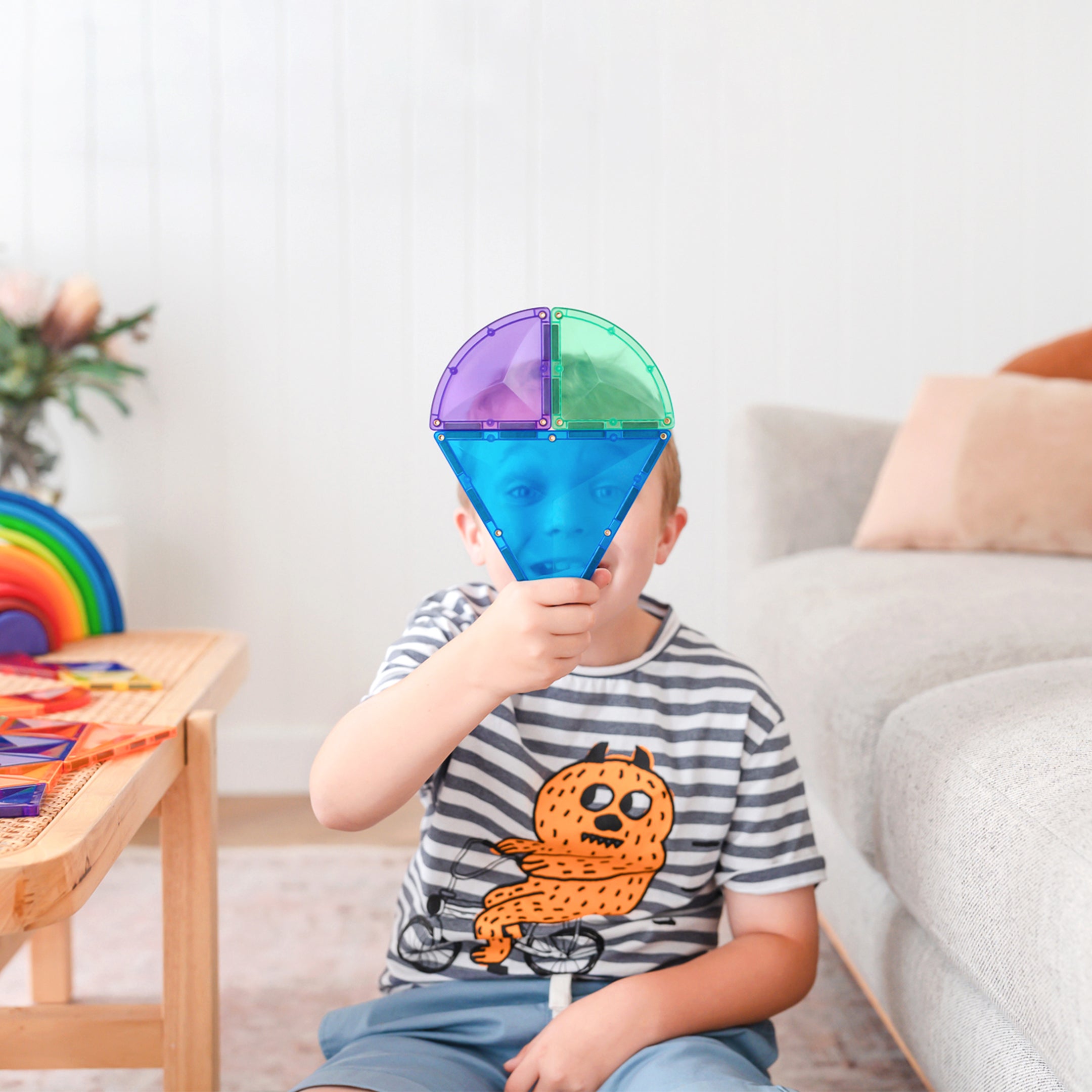 connetix - Magnetbausteine Rainbow Shape Pack 36-tlg.