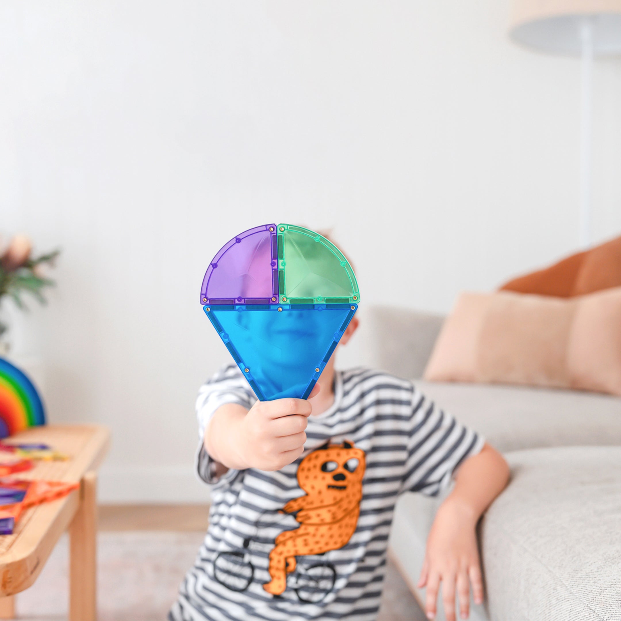 connetix - Magnetbausteine Rainbow Shape Pack 36-tlg.