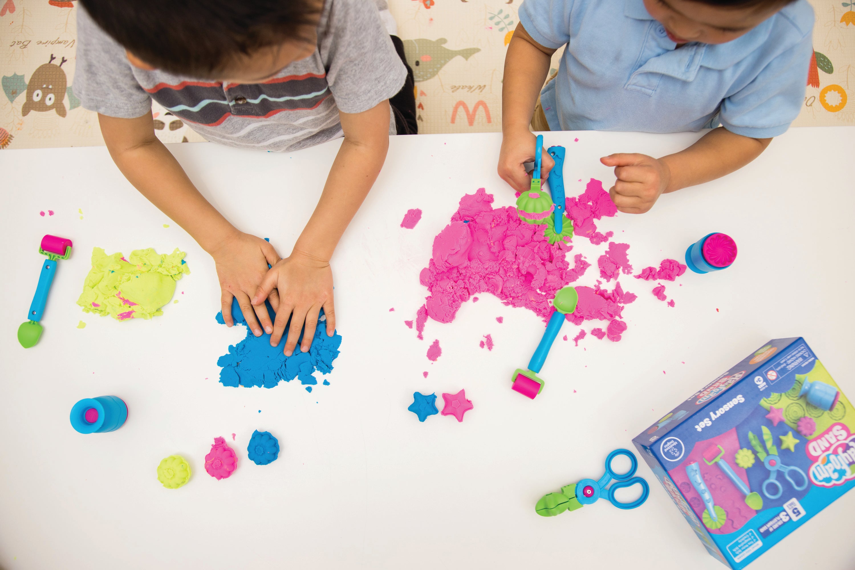 Learning Resources - Playfoam Sand Sensorikset