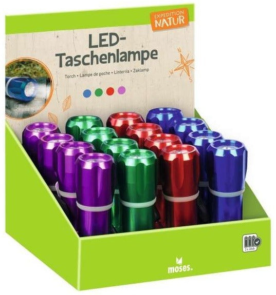 moses - Expedition Natur LED Taschenlampe