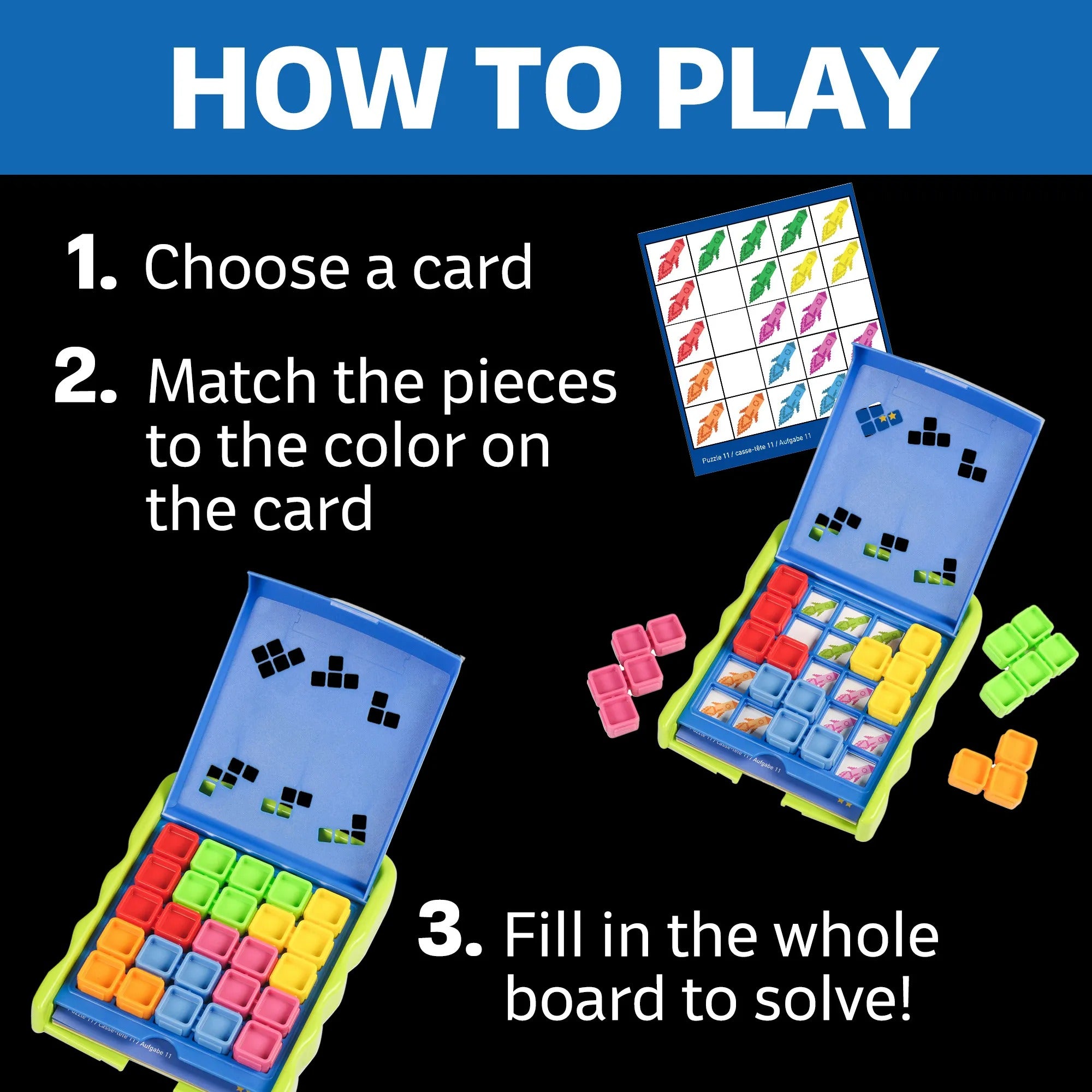 Educational Insighs - Spiel Kanoodle Junior