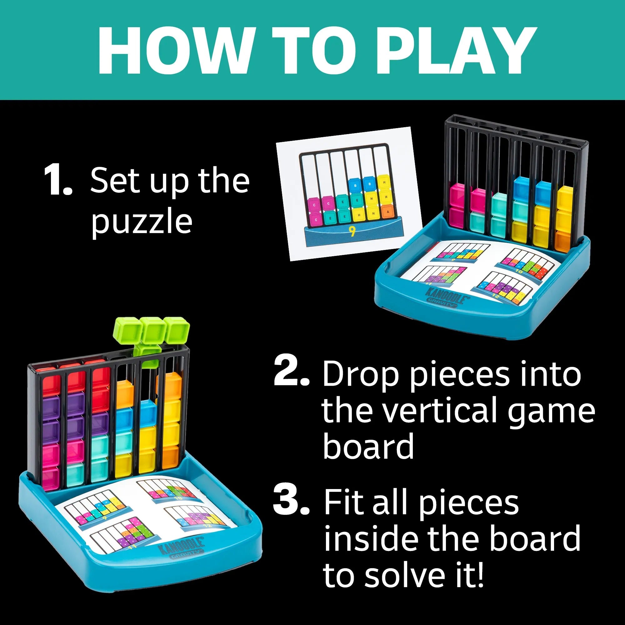 Educational Insighs - Spiel Kanoodle Gravity