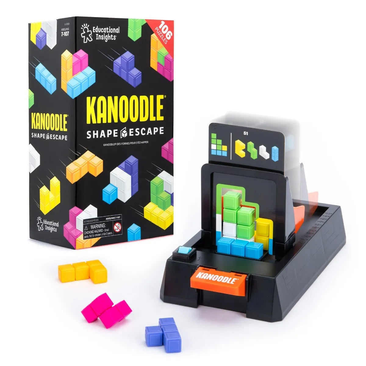 Educational Insighs - Spiel Kanoodle Shape Escape