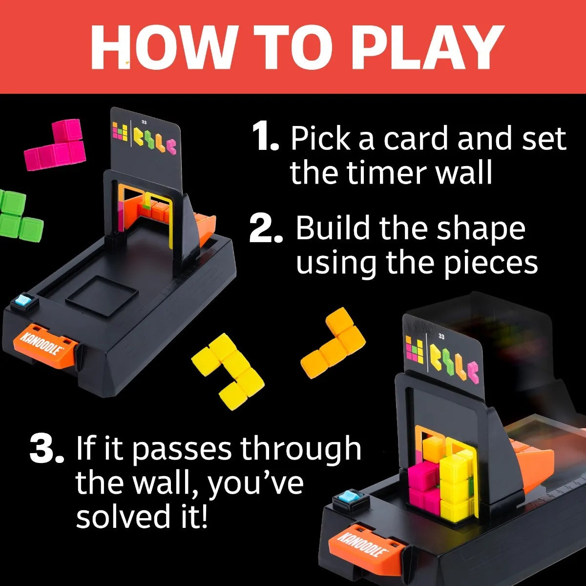 Educational Insighs - Spiel Kanoodle Shape Escape