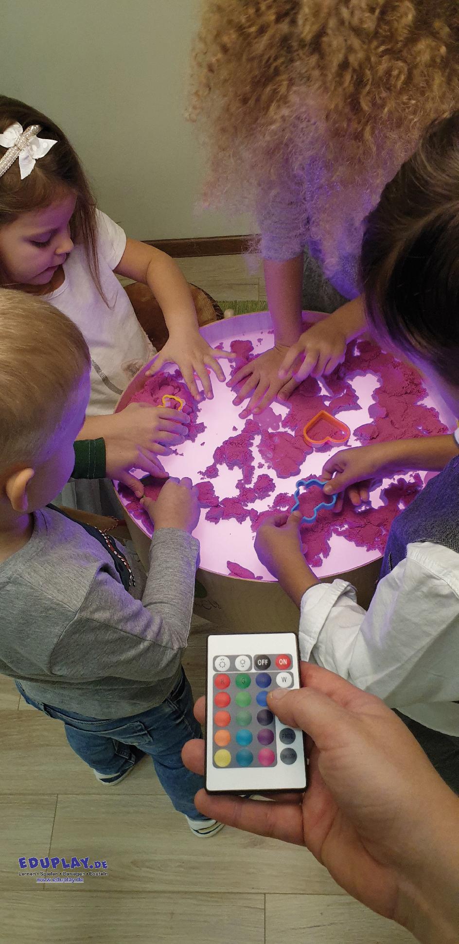 Eduplay - Fließsand 1 kg pink
