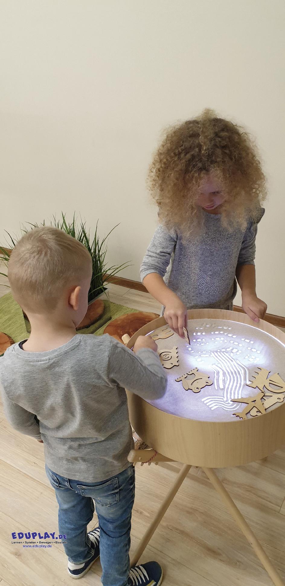 Eduplay - Sandformen + Sandkämme 12-tlg.