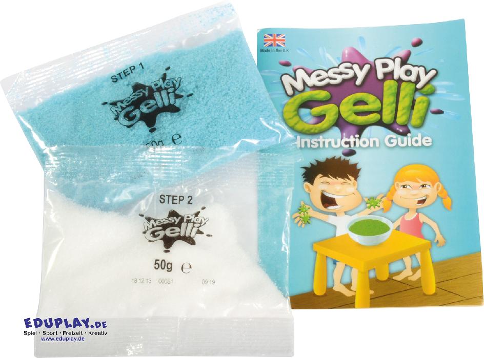Eduplay - Sensorikglibber blau 1,2kg