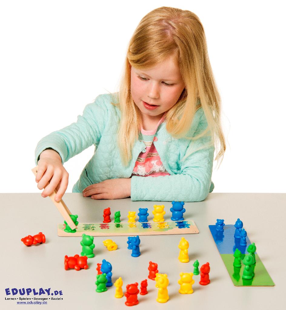 Eduplay - Sortierspiel: Sort the bears