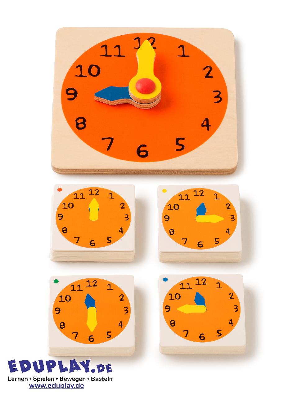 Eduplay - Lernspiel: What time is it