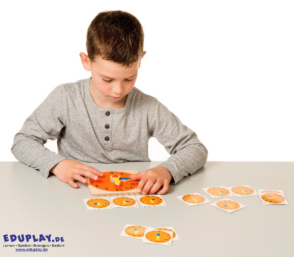 Eduplay - Lernspiel: What time is it