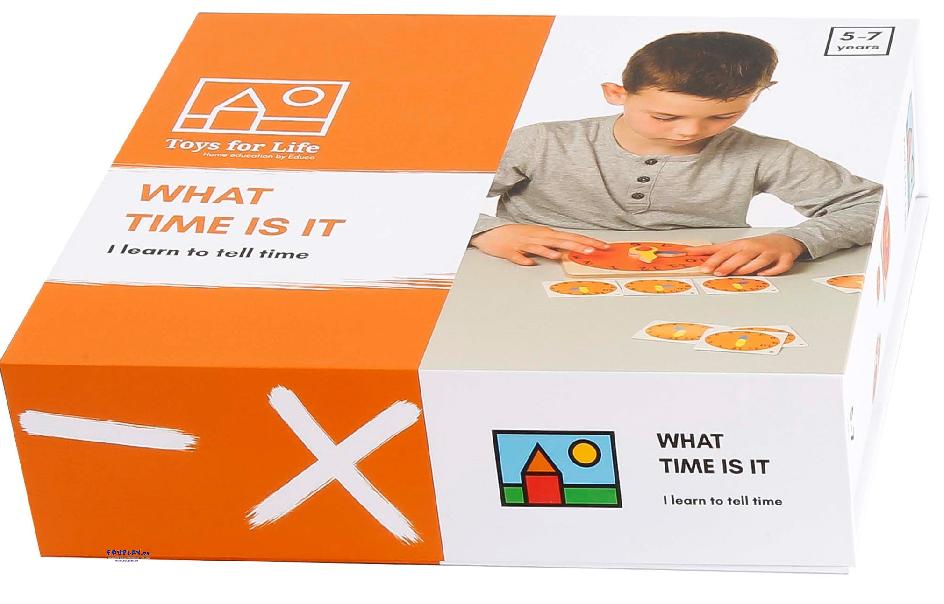 Eduplay - Lernspiel: What time is it