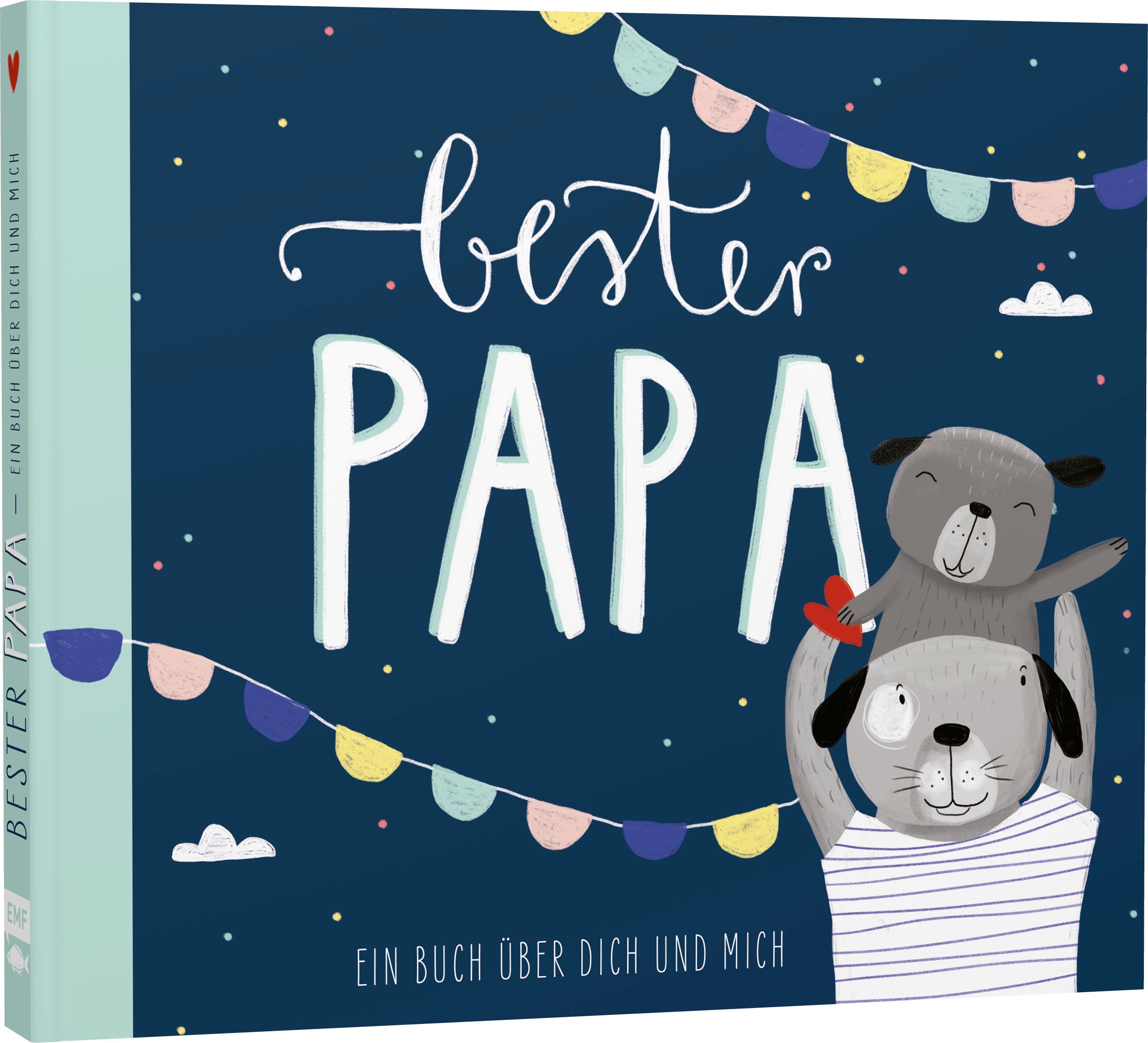 EMF - Bester Papa - Ein Eintragbuch über dich und mich