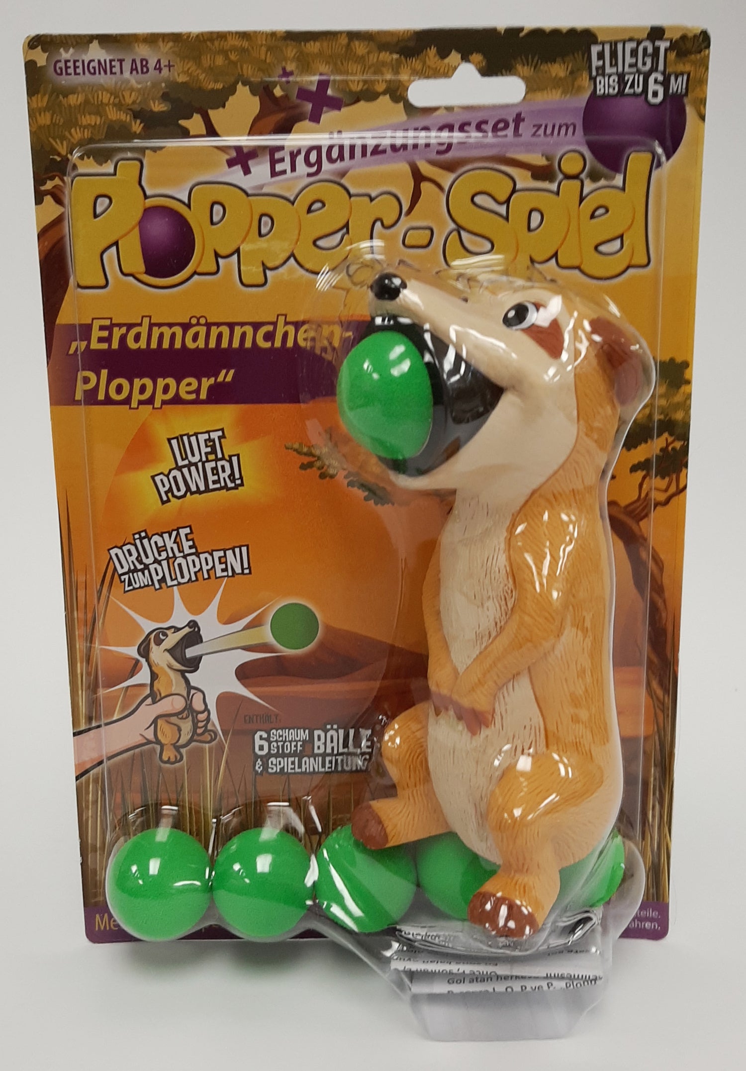 Leif - Plopper Erdmännchen