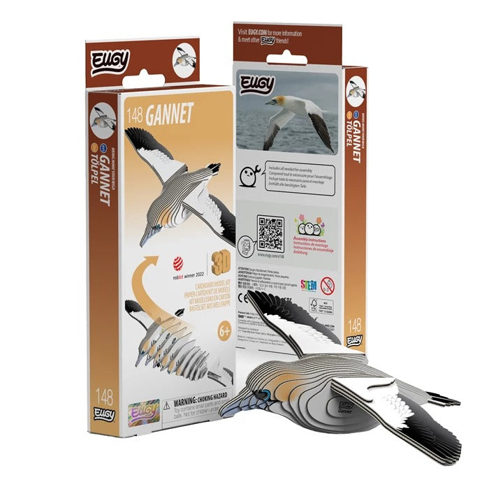 Eugy - 3D Bastelset Tölpel