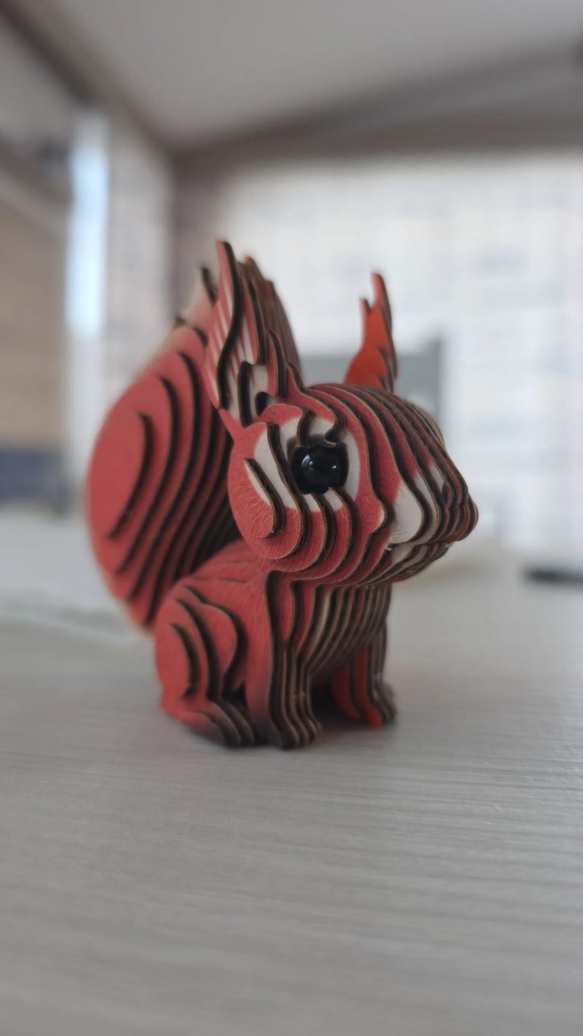 Eugy - 3D Bastelset Eichhörnchen