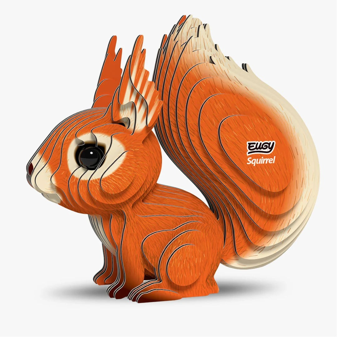 Eugy - 3D Bastelset Eichhörnchen